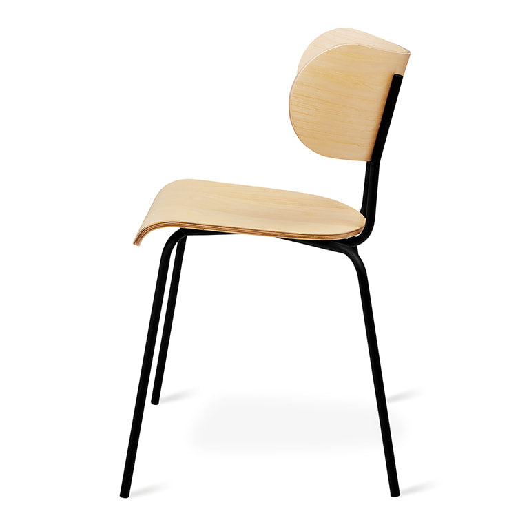 Gus* Modern BANTAM Blonde Ash dining chair