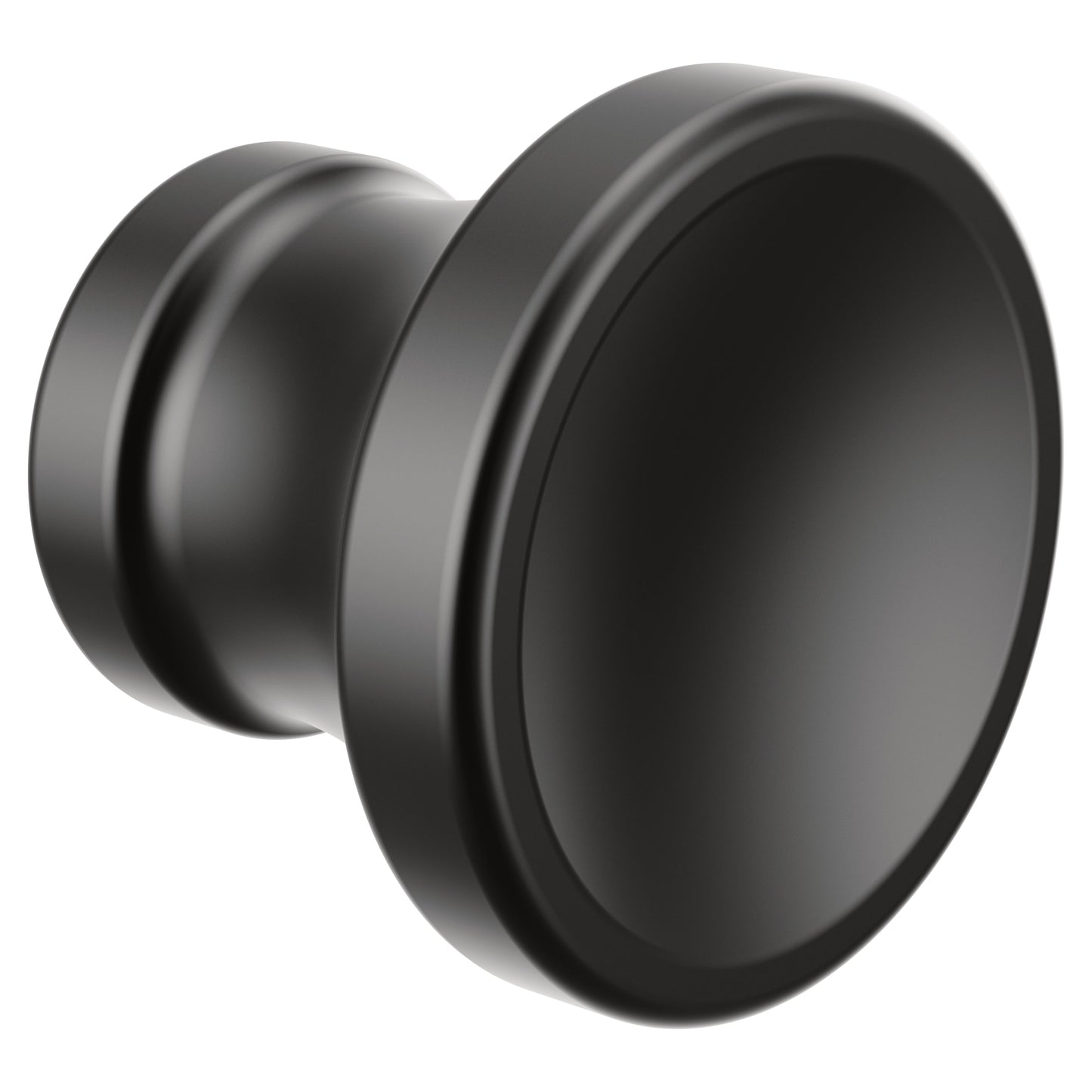 Moen YB0505BL | black Colinet drawer knob