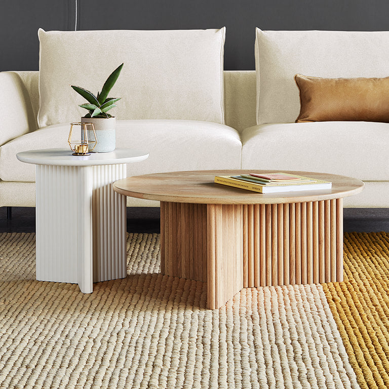 Gus* Modern ODEON White Oak coffee table