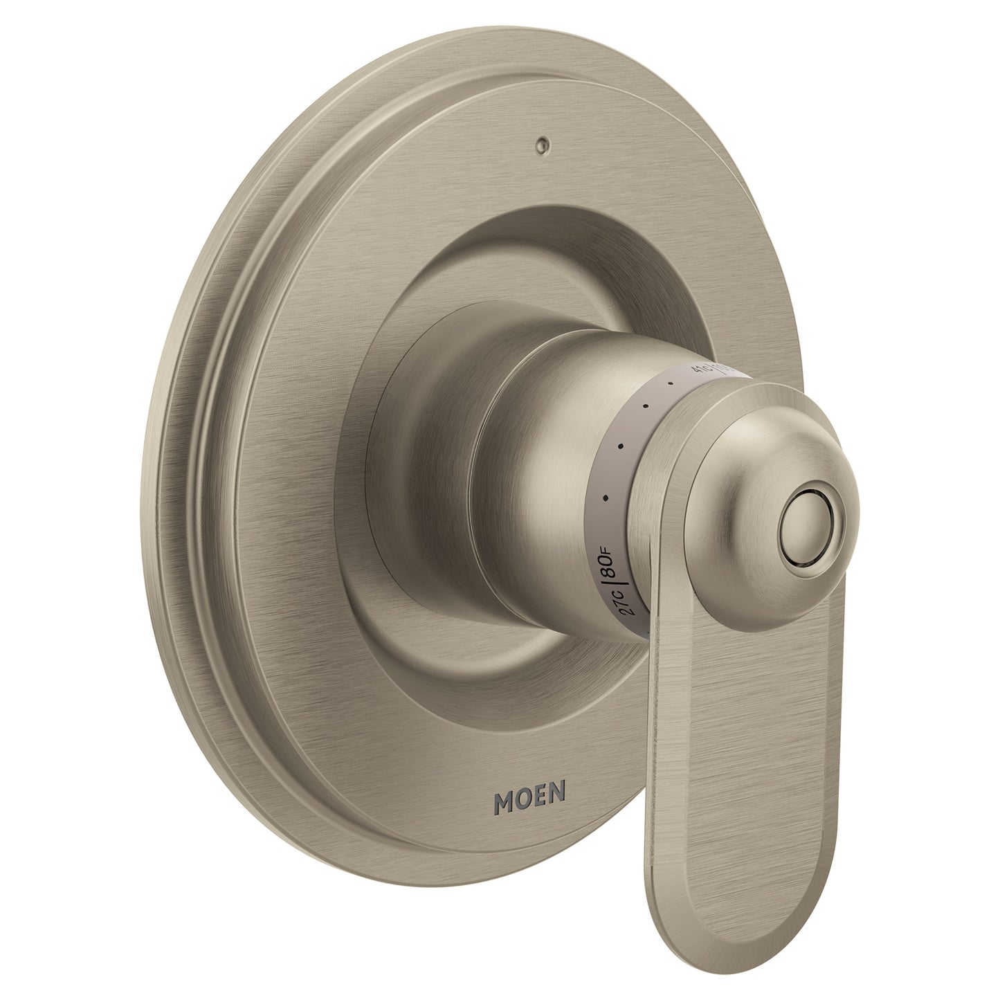 Moen T4401BN | brushed nickel Greenfield ExactTemp® valve trim