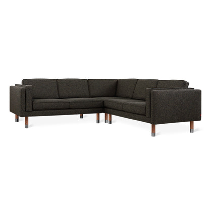 Gus* Modern AUGUSTA Funfetti Galaxy bi-sectional sofa