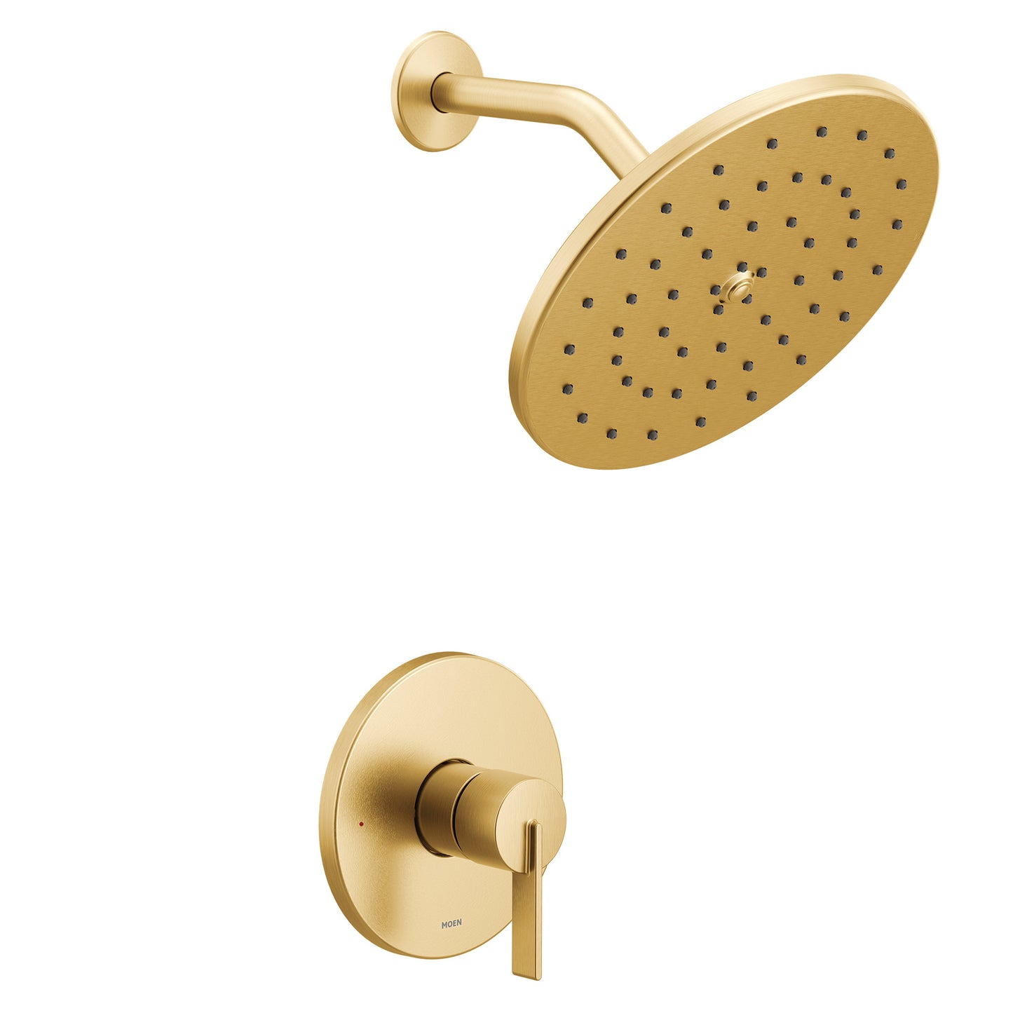 Moen CIA™ Brushed Gold M-CORE™ 3-series shower faucet