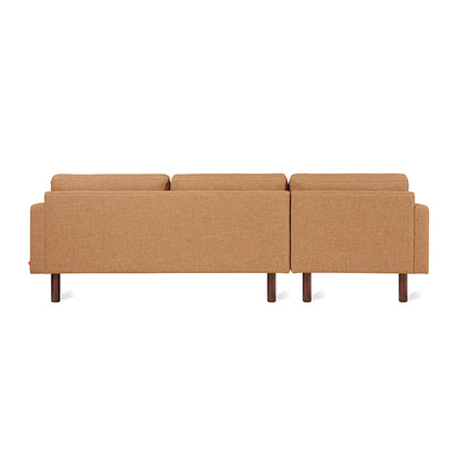 Gus* Modern MILLER Caledon Amber bi-sectional