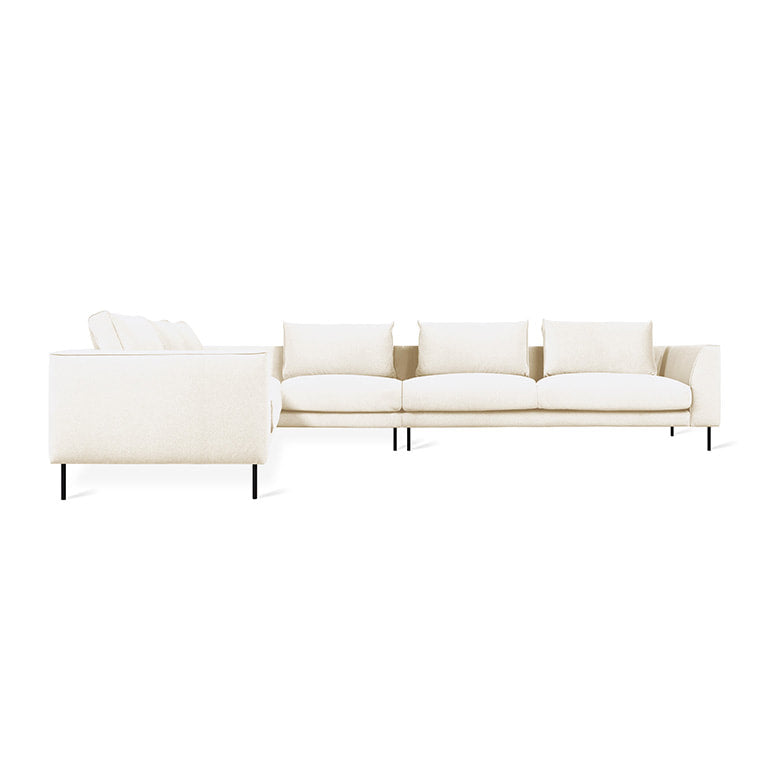 Gus* Modern RENFREW Merino Cream XL Sectional | Left