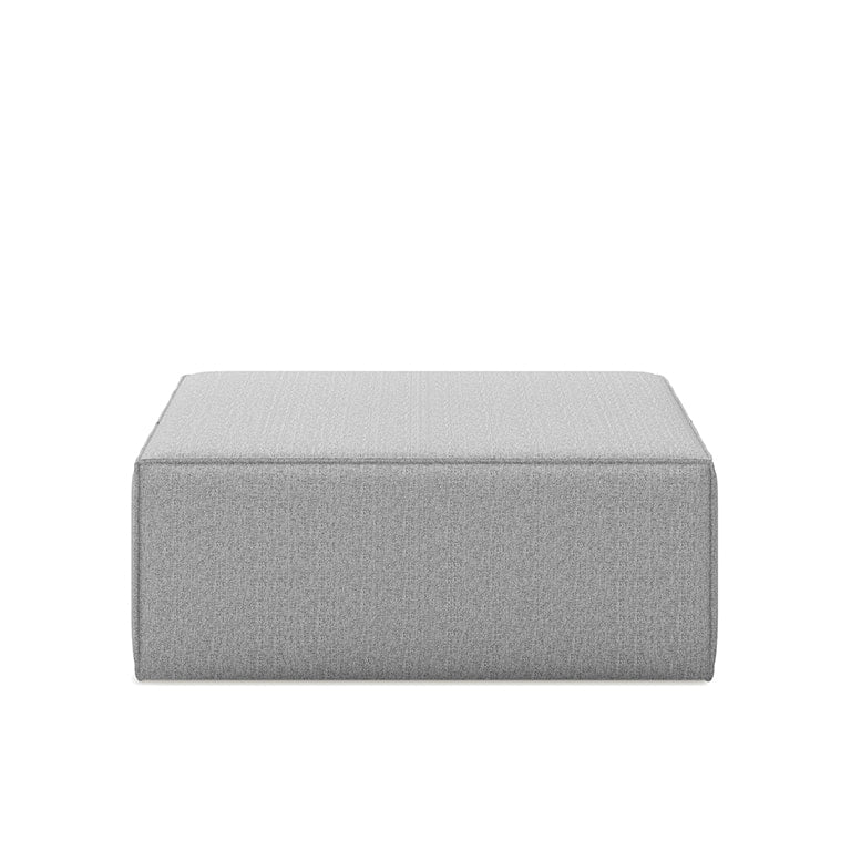 Gus* Modern MIX MODULAR Parliament Stone ottoman