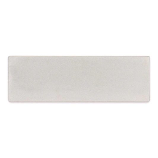 TBRICK/TINT Blanc 2 x 6.5 zellige style matte ceramic wall tile