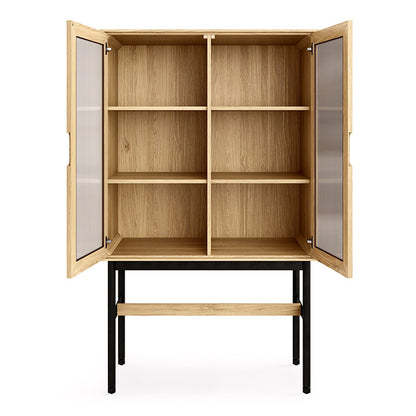 Gus* Modern MUNRO White Oak vitrine