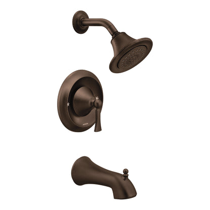 Moen T4503ORB | bronze WYNFORD Posi-Temp tub & shower faucet / S6312