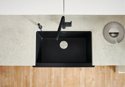 Blanco VINTERA 30 Cafe Silgranit super single farmhouse kitchen sink