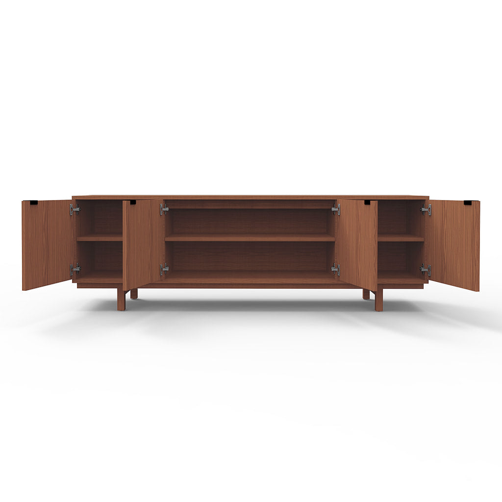 Gus* Modern BELMONT walnut credenza