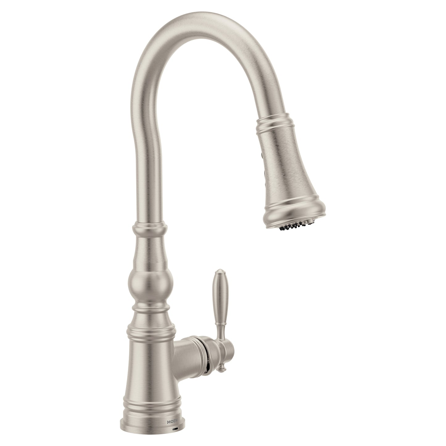 Moen WEYMOUTH® Stainless water filtration kitchen faucet