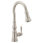 Moen WEYMOUTH® Stainless water filtration kitchen faucet