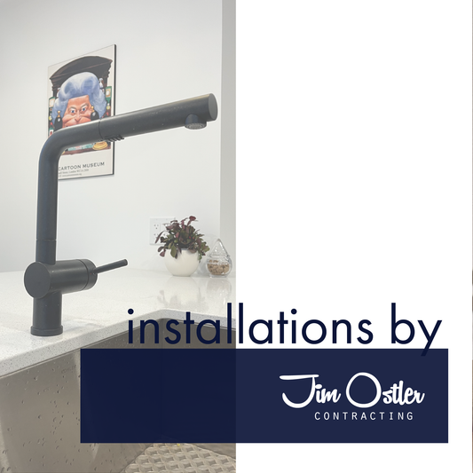 JOC INSTALLS | install kitchen faucet