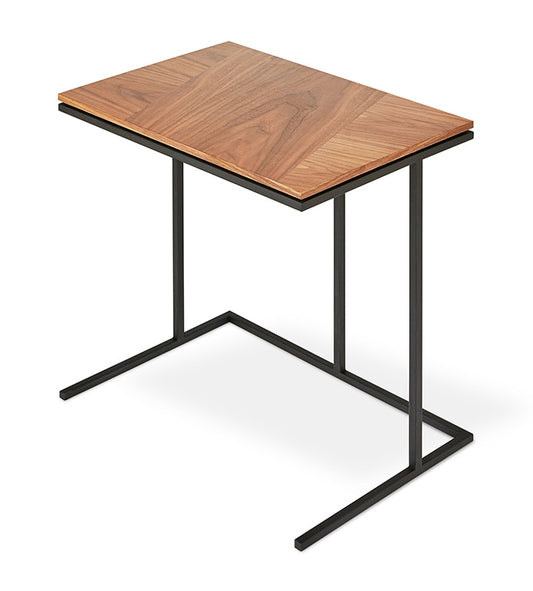 Gus* Modern TOBIAS Natural Walnut network table