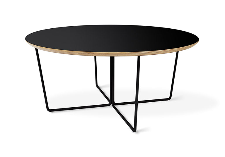 Gus* Modern ARRAY Black coffee table