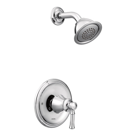 Moen T2182 | chrome Dartmoor Posi-Temp shower faucet