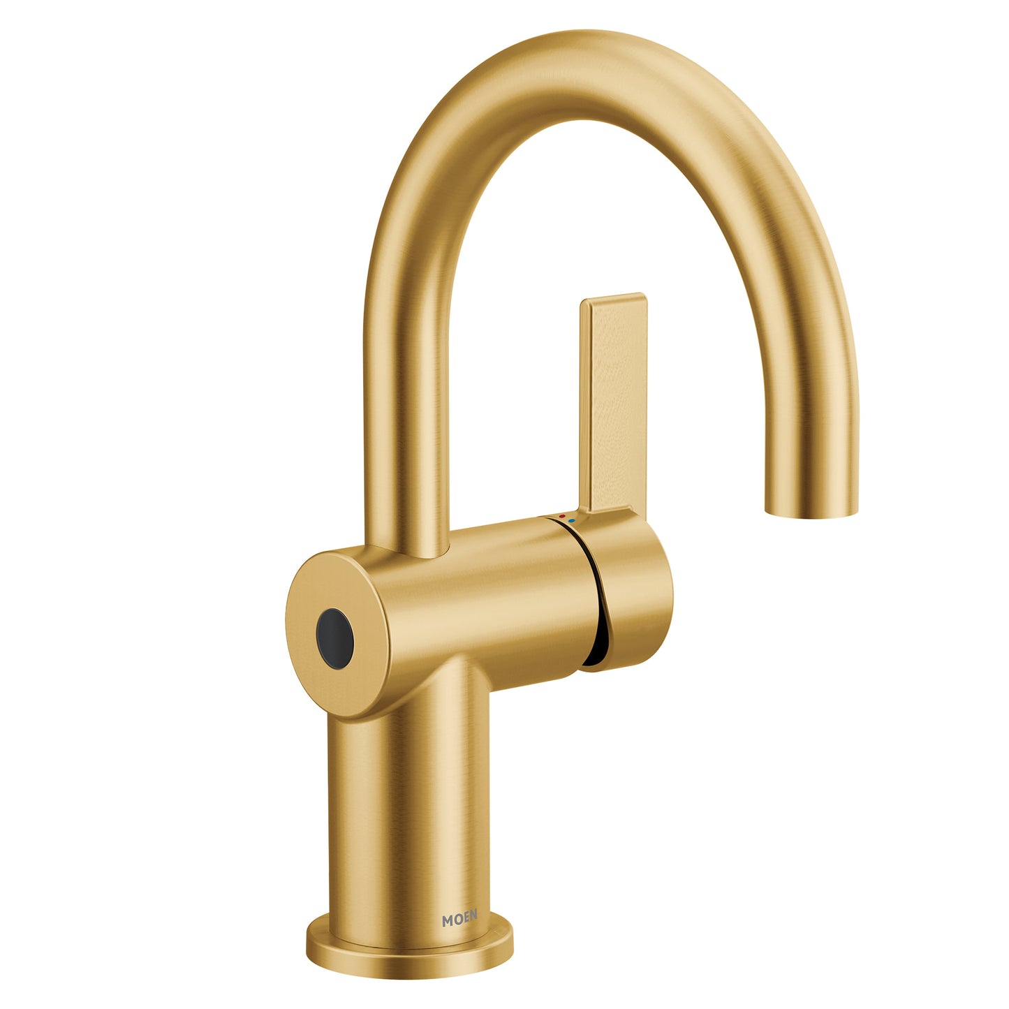 Moen CIA™ Brushed Gold hands-free vanity faucet