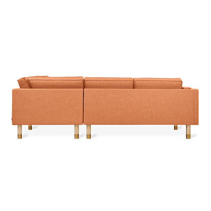 Gus* Modern AUGUSTA Caledon Sedona bi-sectional sofa