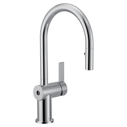 Moen 7622EWC | chrome CIA hands-free kitchen faucet