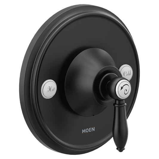 Moen TS3210BL | black WEYMOUTH Posi-Temp valve trim