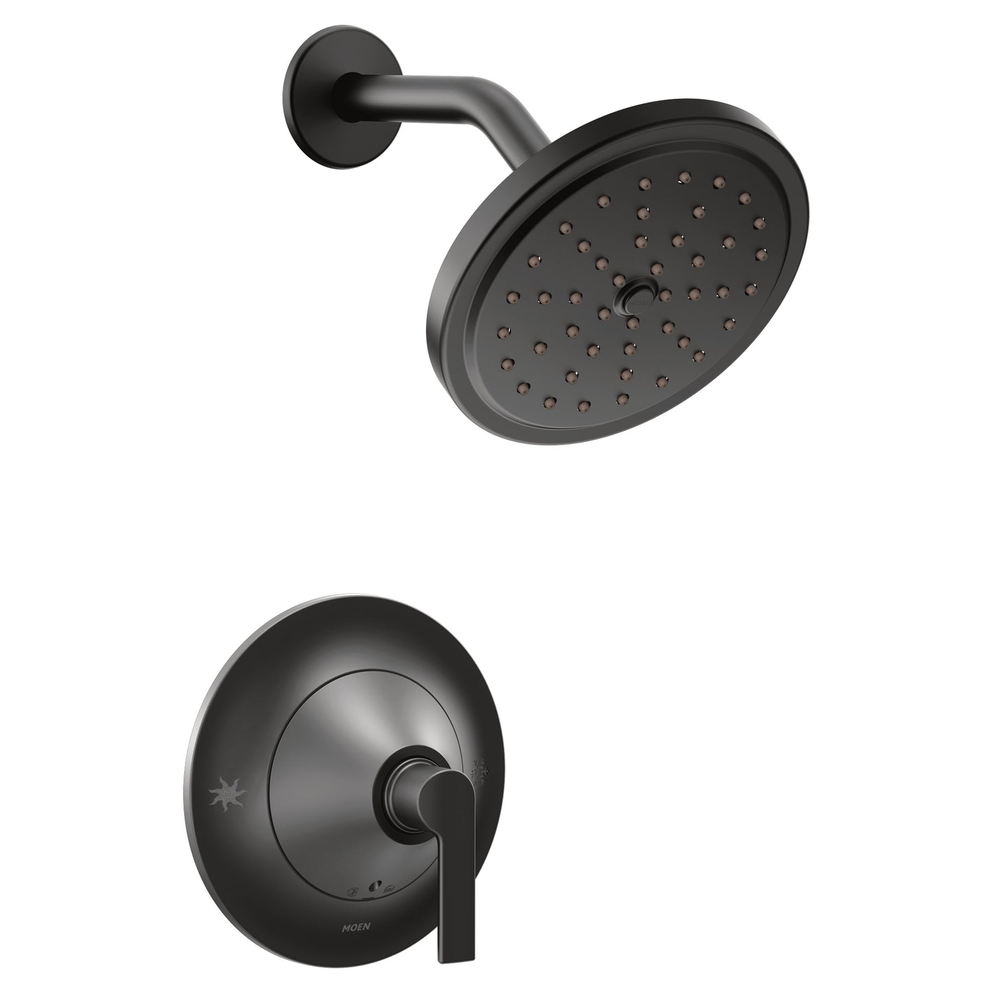 Moen TS2202BL | black Doux Posi-Temp shower faucet