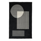 Gus* Modern CONSTRUCT versa reversible rug 5x8