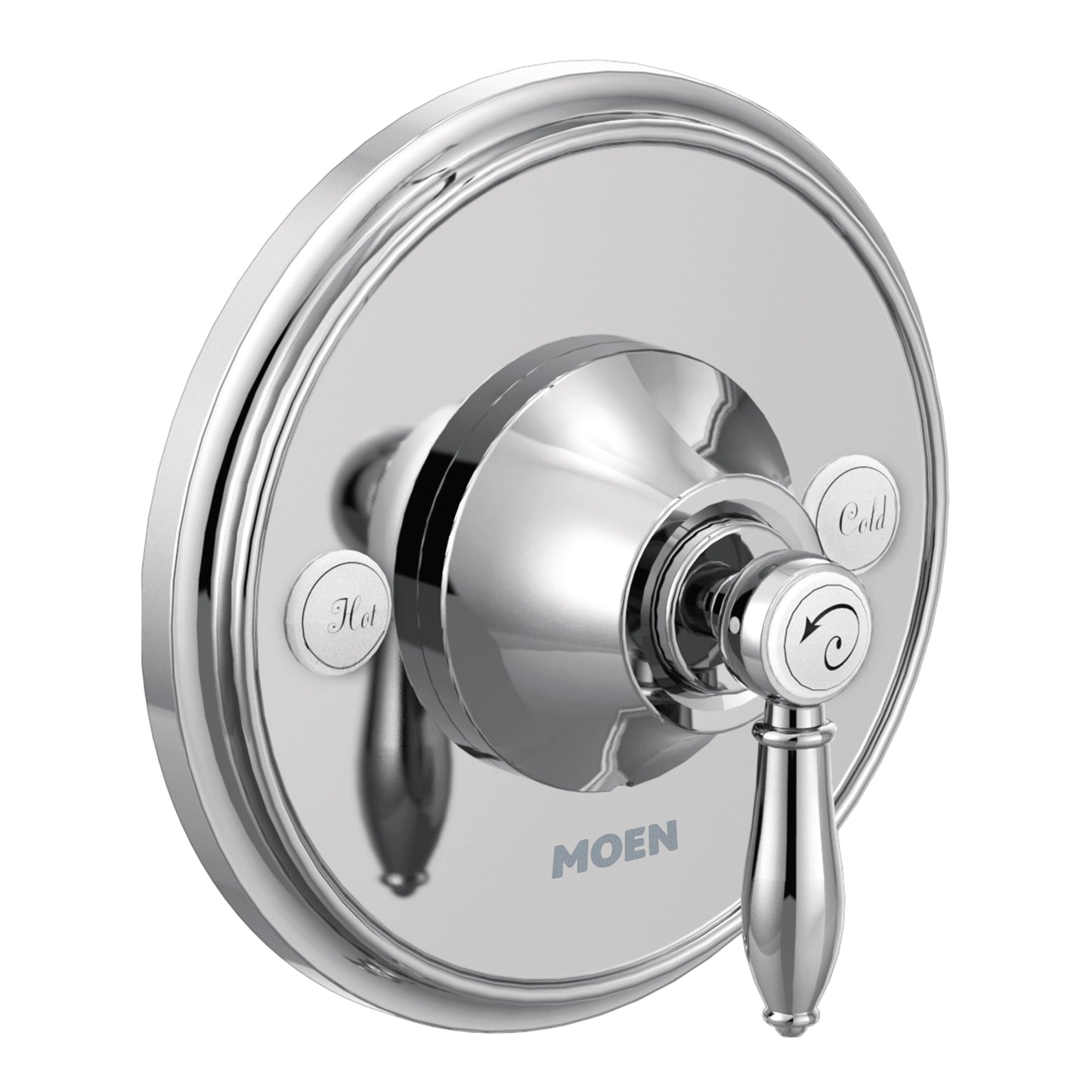 Moen WEYMOUTH® Chrome Posi-Temp valve trim