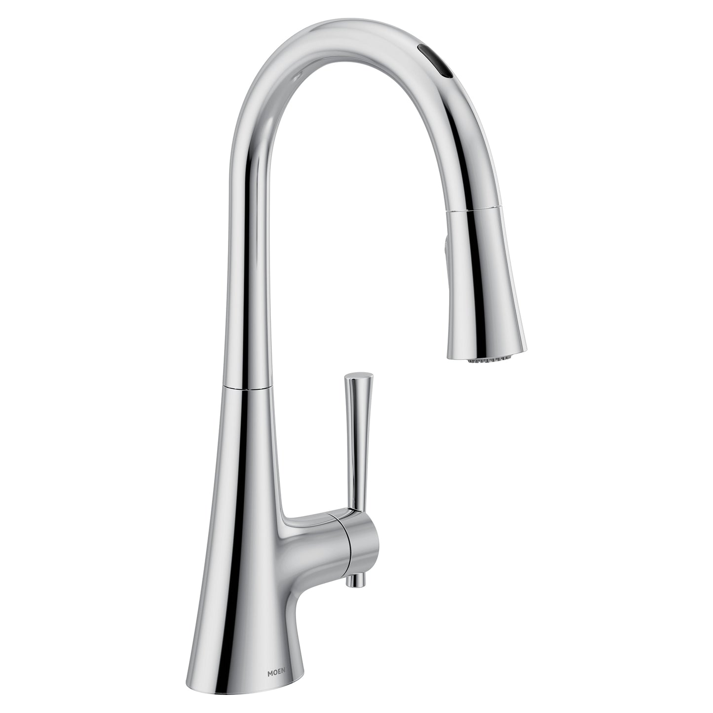 Moen 9126EVC | chrome KURV smart kitchen faucet