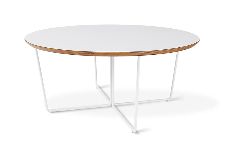 Gus* Modern ARRAY White coffee table