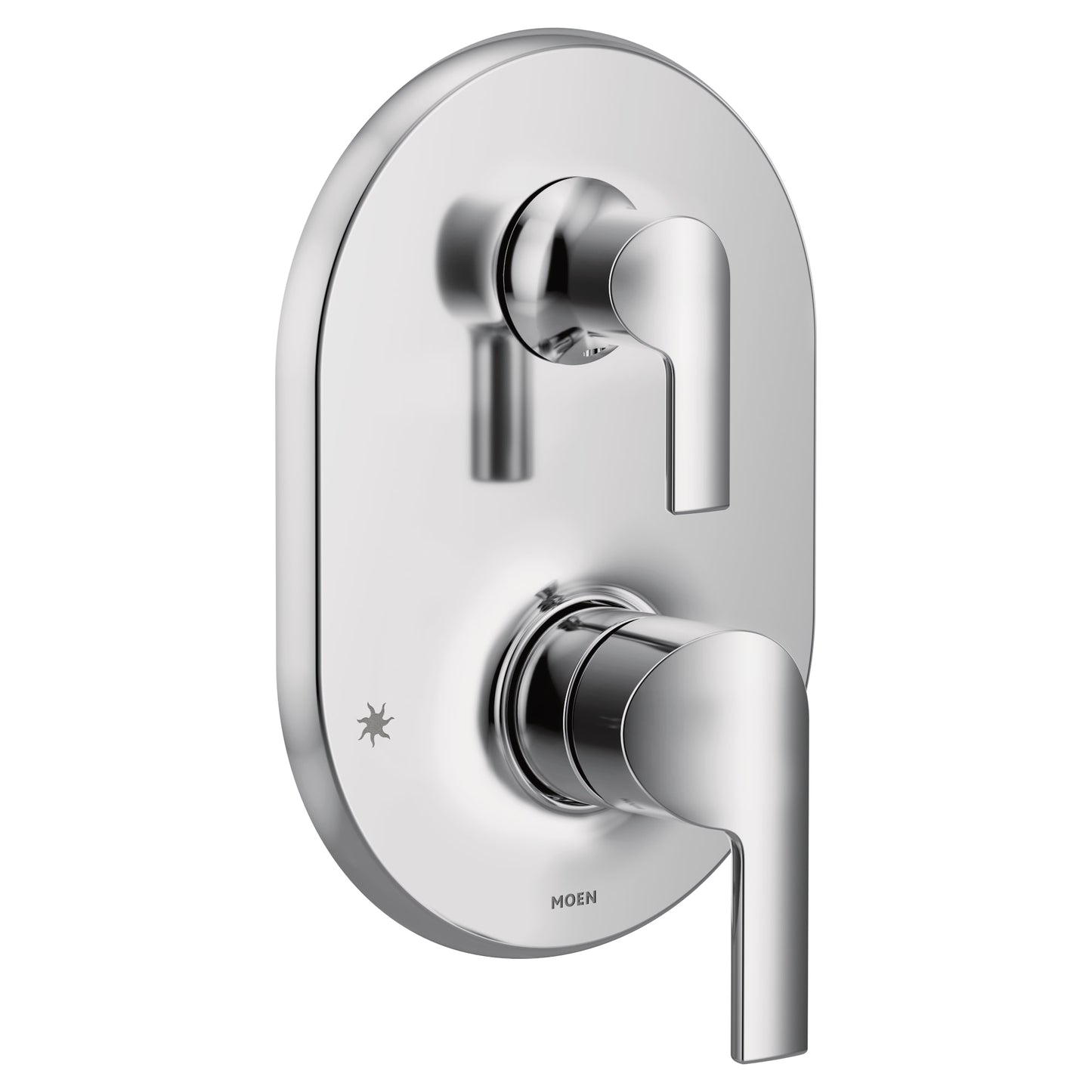 Moen UTS2611 | chrome Doux M-Core 3-Series integrated transfer valve trim