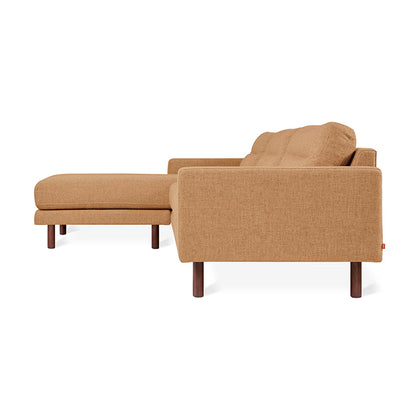 Gus* Modern MILLER Caledon Amber bi-sectional