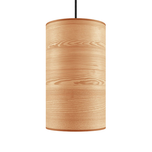 Gus* Modern MILTON Natural Ash small pendant lamp