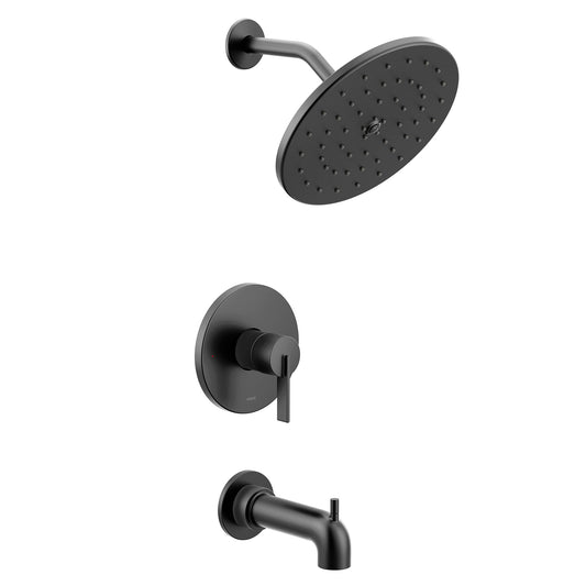 Moen CIA™ Matte Black M-CORE™ 3-SERIES tub & shower faucet - S112