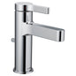 Moen VICHY® Chrome single handle vanity faucet