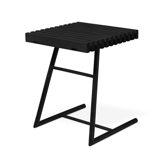 Gus* Modern TRANSIT Black Ash end table