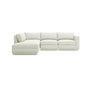 Gus* Modern PODIUM 4PC Lounge Sectional A | Left - Copenhagen Fossil