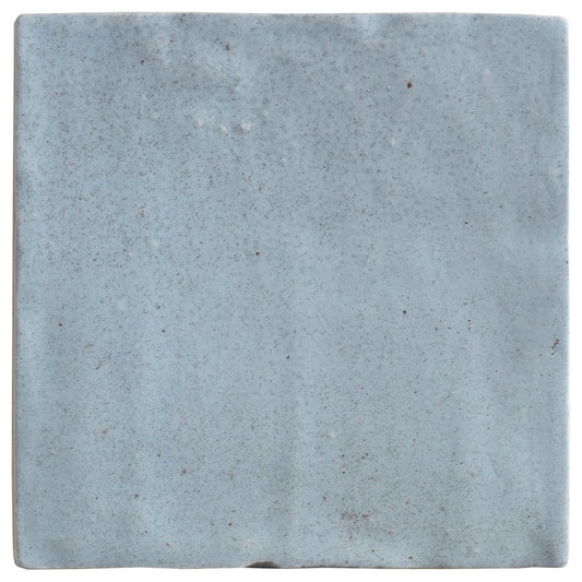 SAHN Aqua 4 x 4 zellige style matte tile