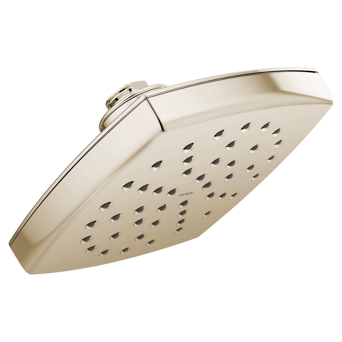 Moen S6365NL | polished nickel 6-inch rainshower 1fx showerhead