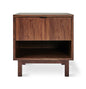 Gus* Modern BELMONT Natural Walnut end table