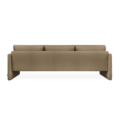 Gus* Modern LAUREL Merino Mocha sofa