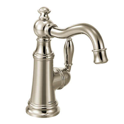 Moen WEYMOUTH Polished Nickel bar faucet