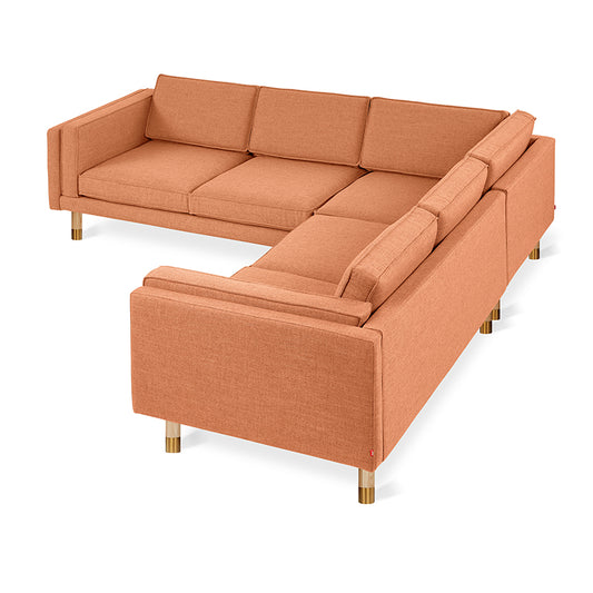 Gus* Modern AUGUSTA Caledon Sedona bi-sectional sofa