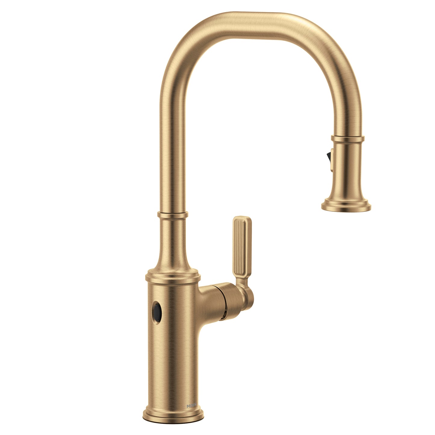 Moen SMYTH™ Bronzed Gold hands-free kitchen faucet