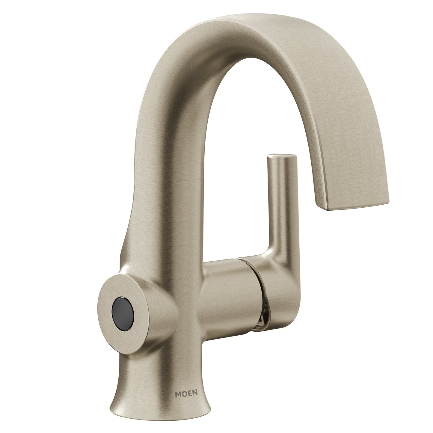 Moen DOUX™ Brushed Nickel hands free vanity faucet