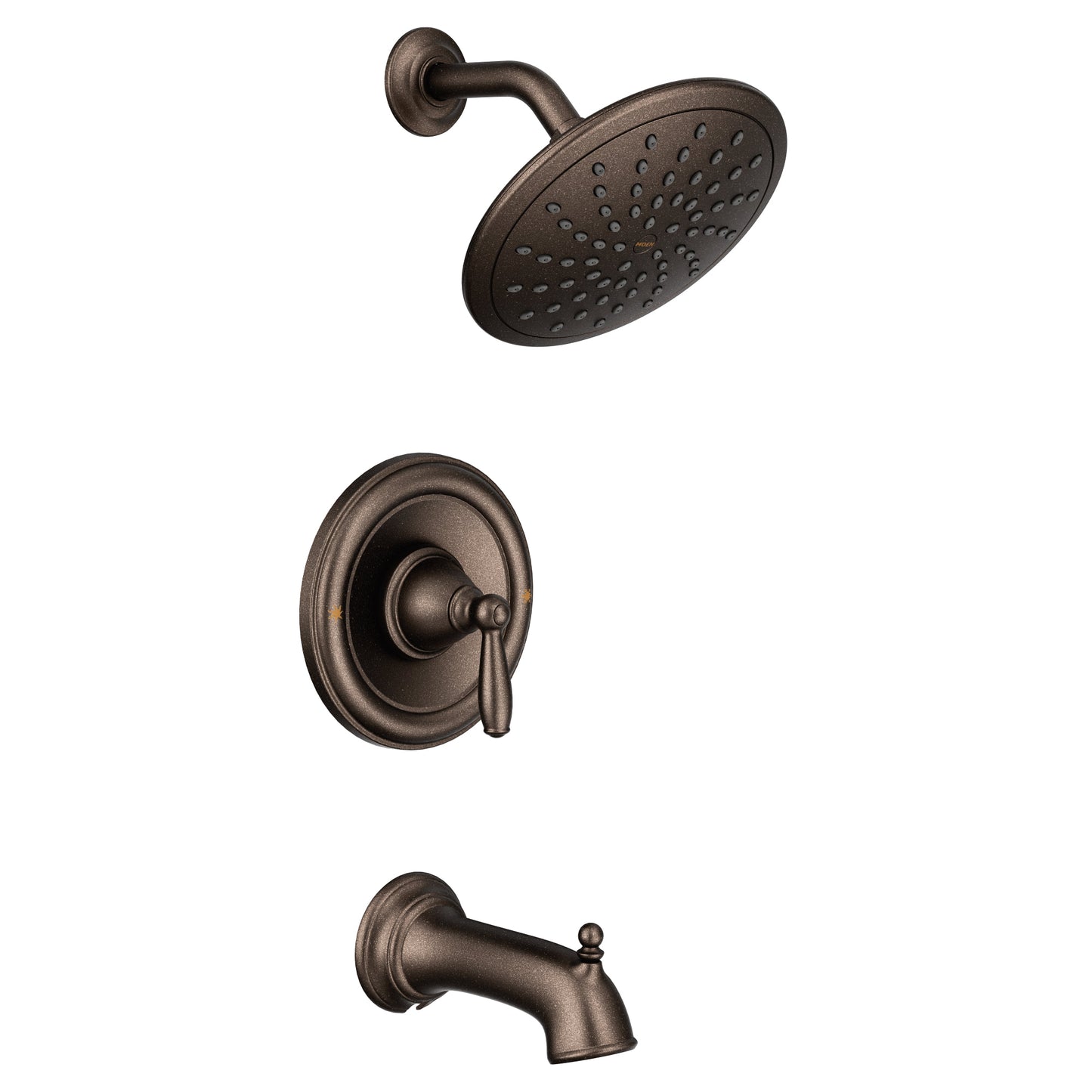 Moen T2253ORB | bronze Brantford Posi-Temp tub & shower faucet / 6345