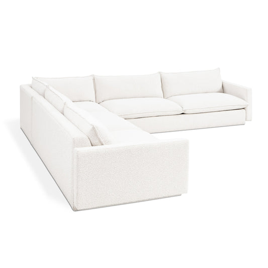 Gus* Modern SOLA Bi-Sectional - Node Alabaster