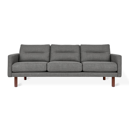 Gus* Modern MILLER Andorra Pewter sofa