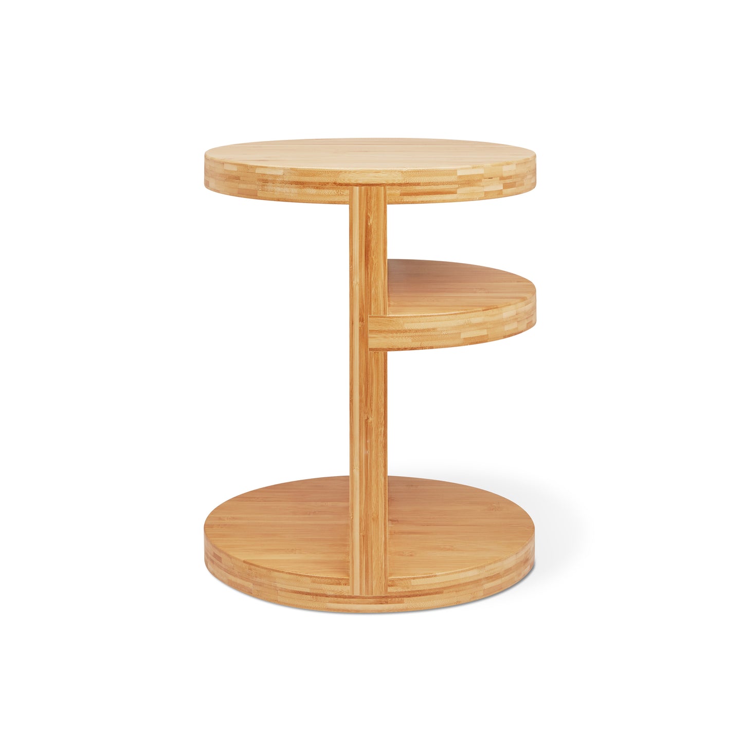 Gus* Modern MONUMENT natural bamboo end table