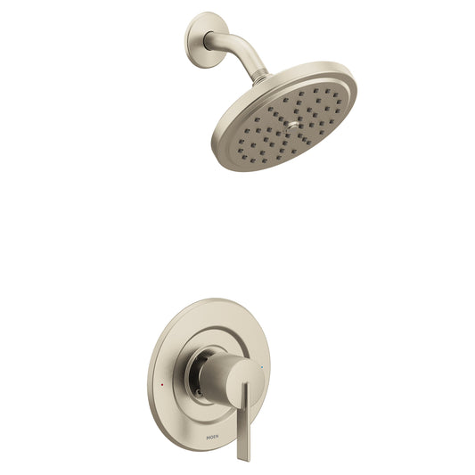 Moen T2262BN | brushed nickel Cia Posi-Temp shower faucet / S176