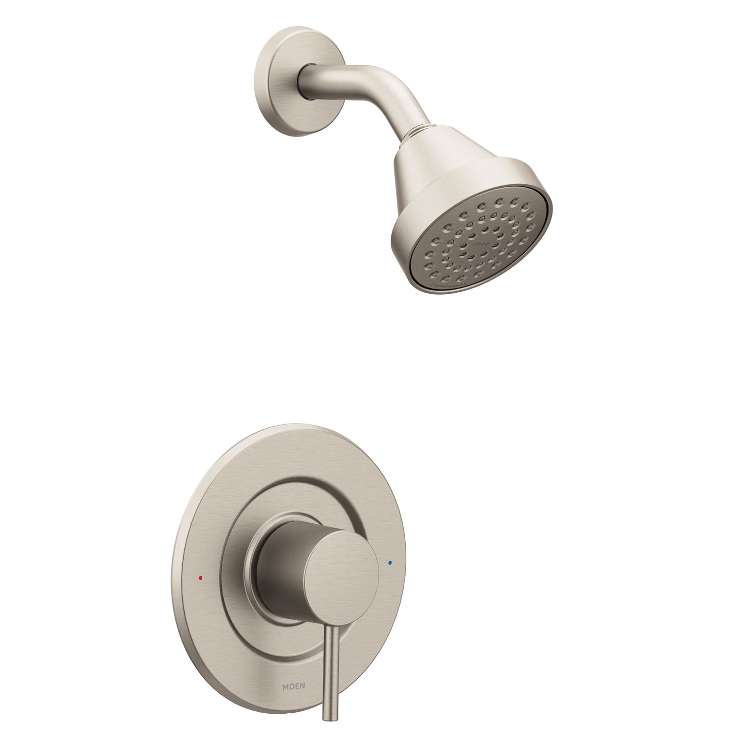 Moen ALIGN Brushed Nickel POSI-TEMP® shower faucet - 6399